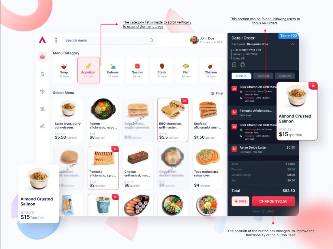 Restaurant POS System